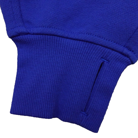 New Lululemon Size XS / S Scuba Oversized Half Zip Hoodie CEBL Cerulean Blue - Picture 7 of 13